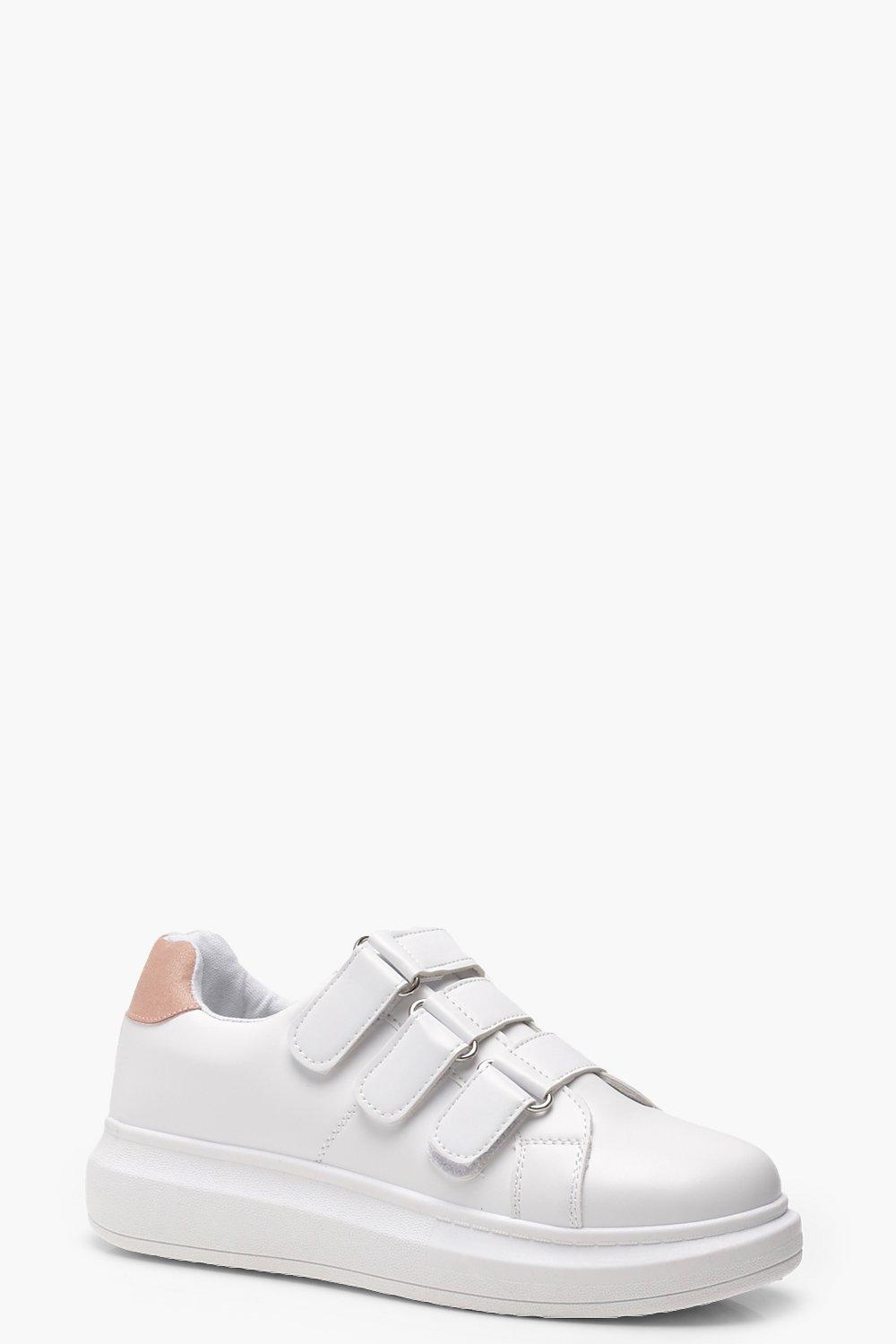 womens trainers with velcro straps