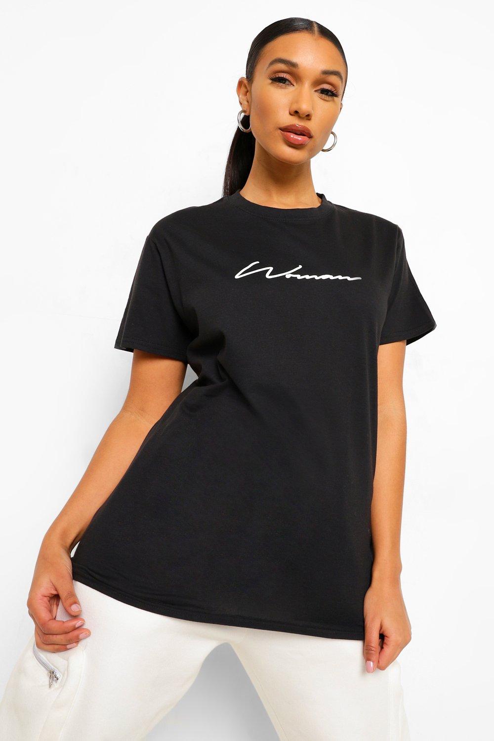 T-Shirt Woman - Noir - S, Noir