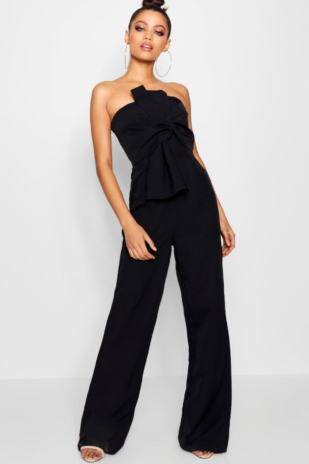 black occasion jumpsuit