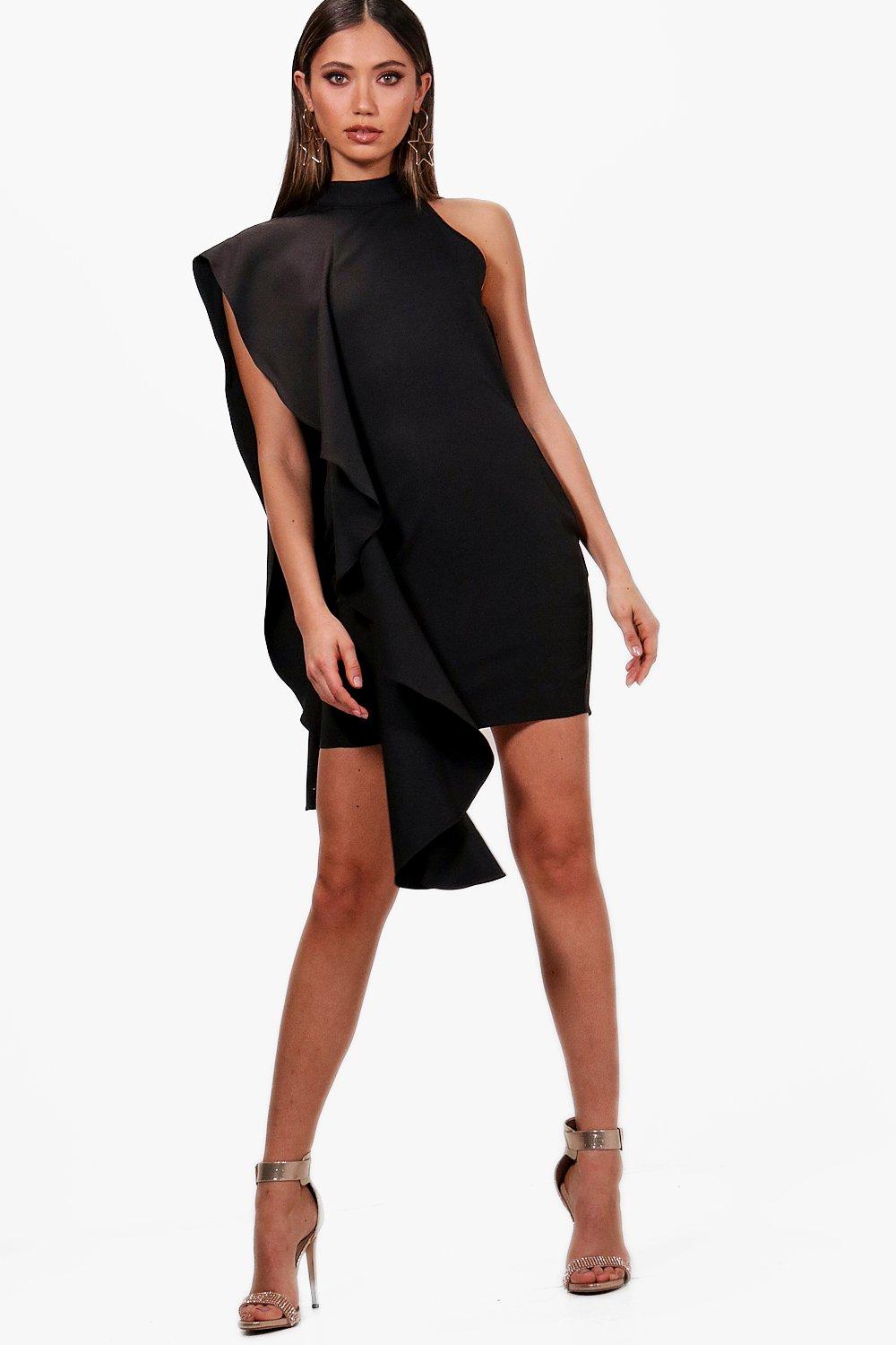 Ruffle Bodycon Dress