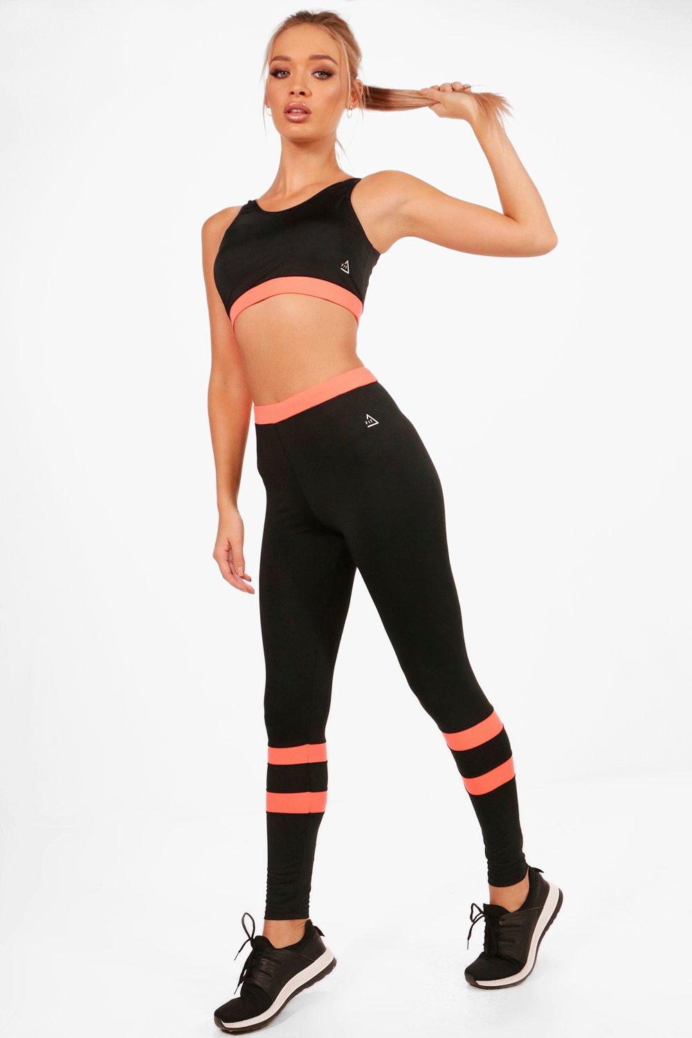 sports bra with leggings