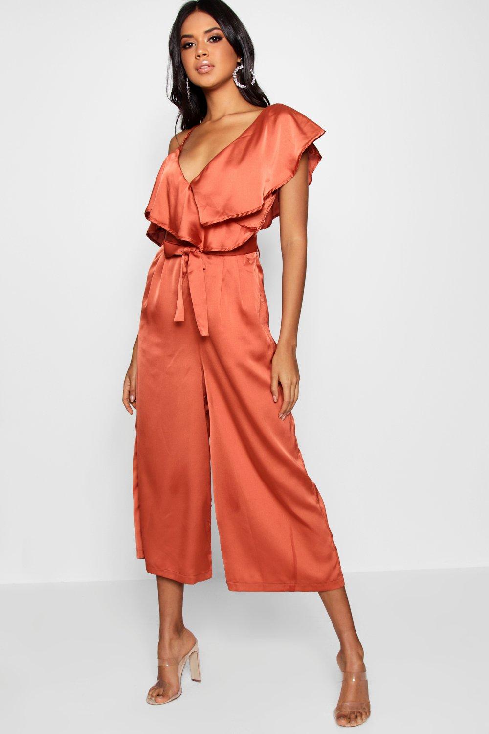 copper jumpsuit
