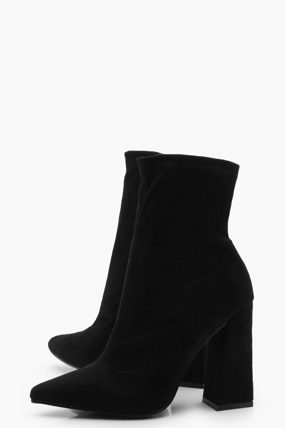 boohoo bottines chaussettes