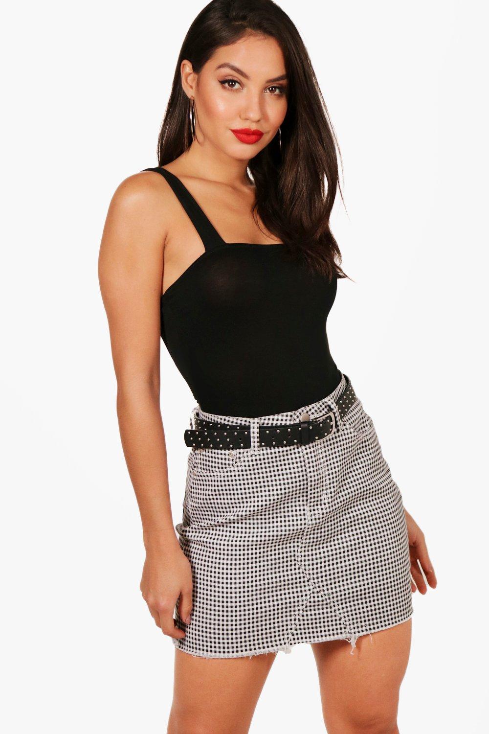 thick strap bodysuit