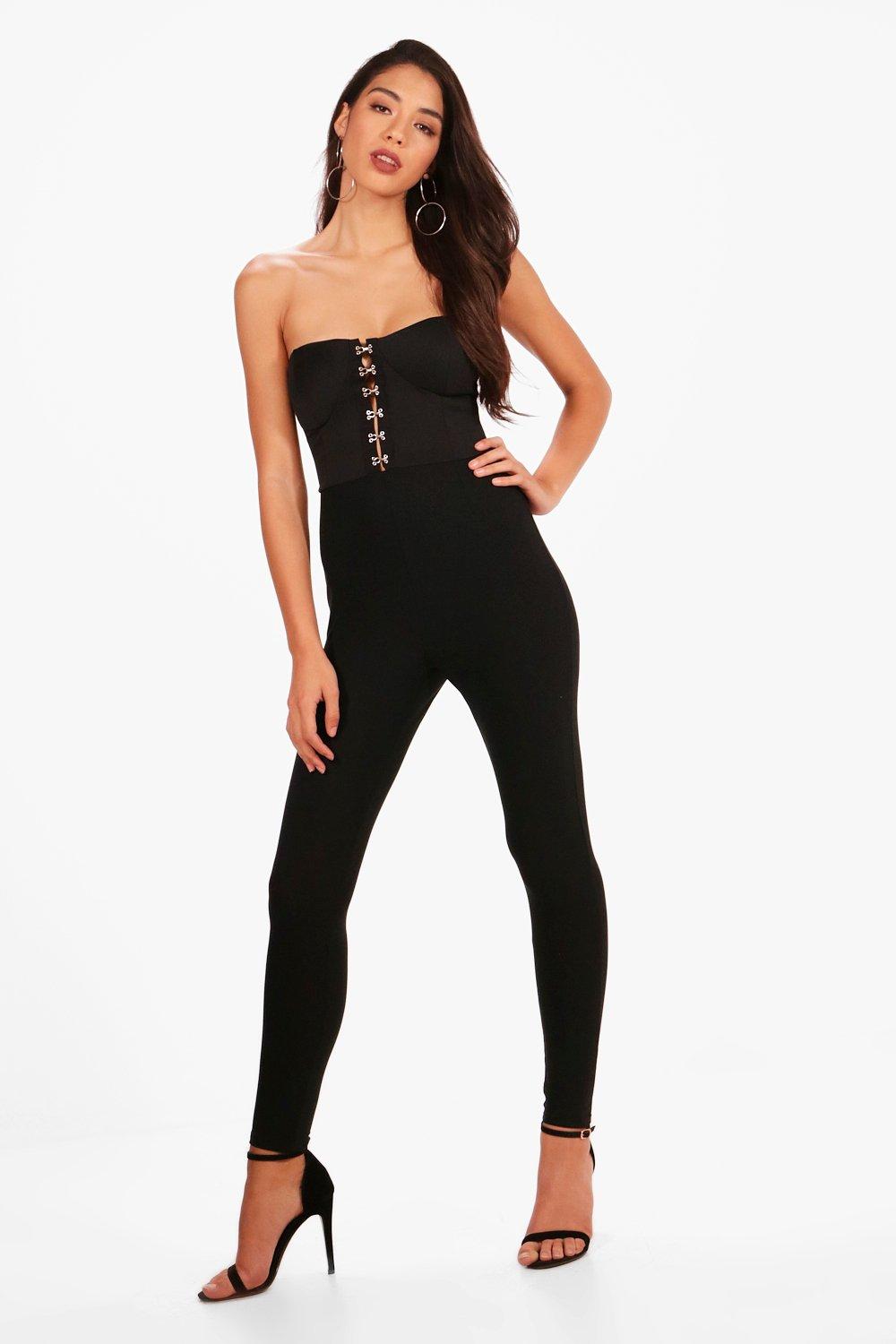 thin leg jumpsuit