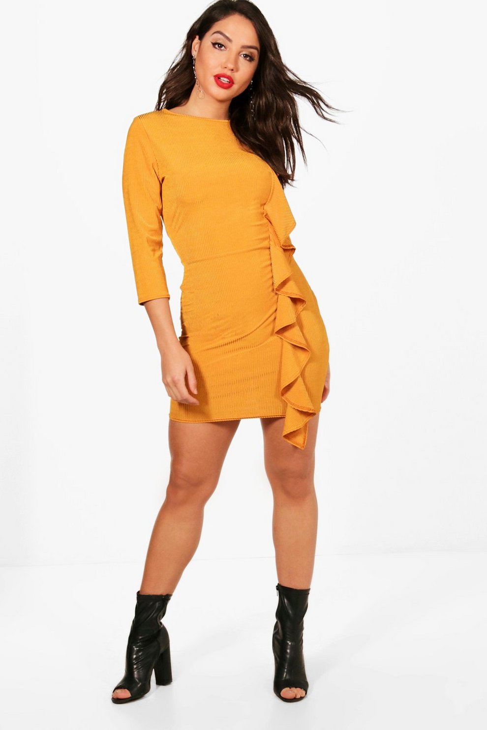 Side Hem Dress