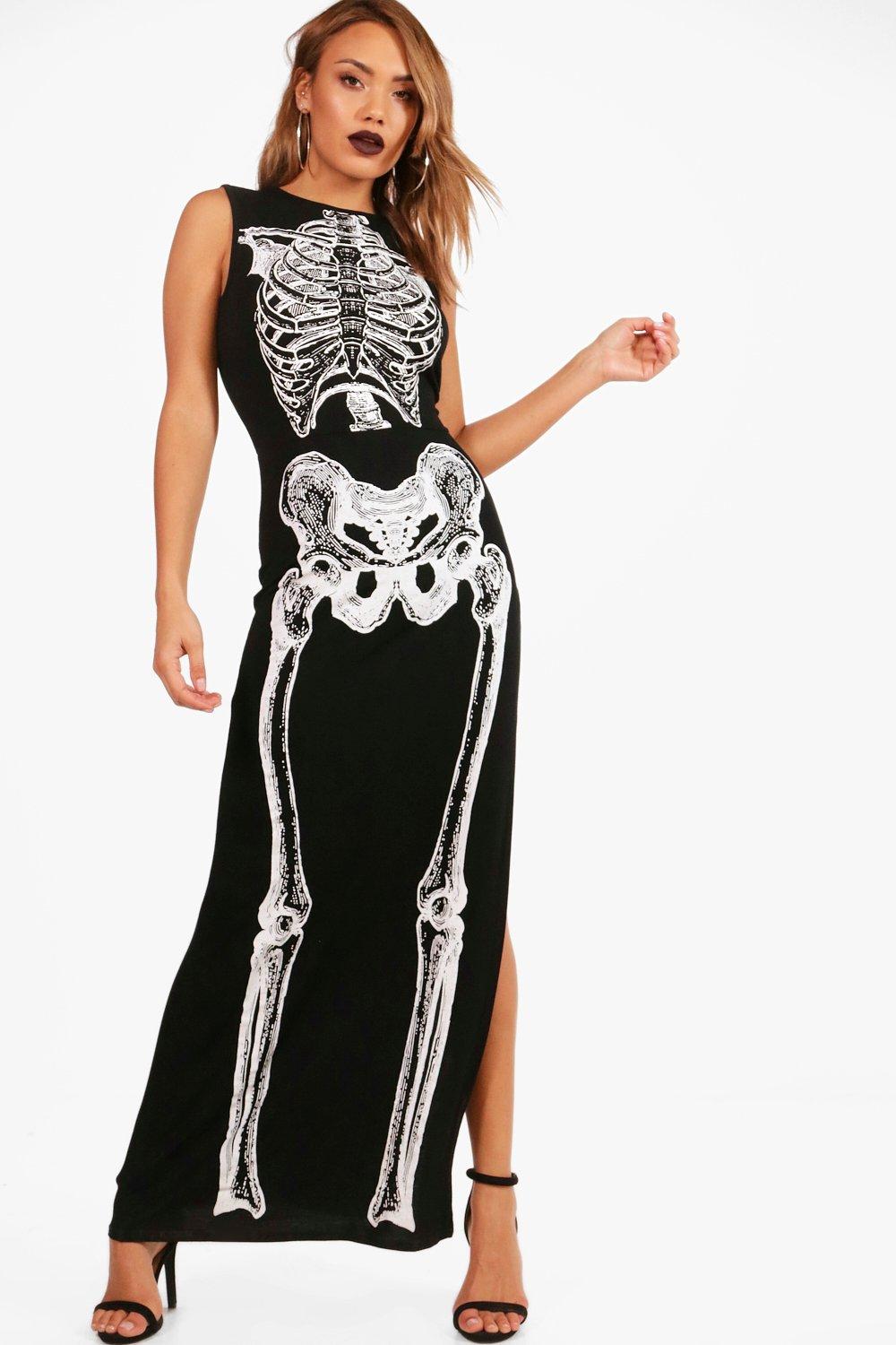 halloween maxi dress