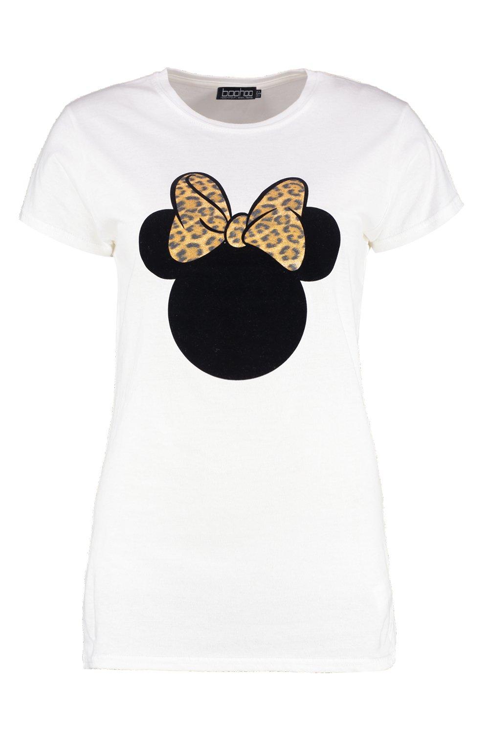 disney leopard shirt