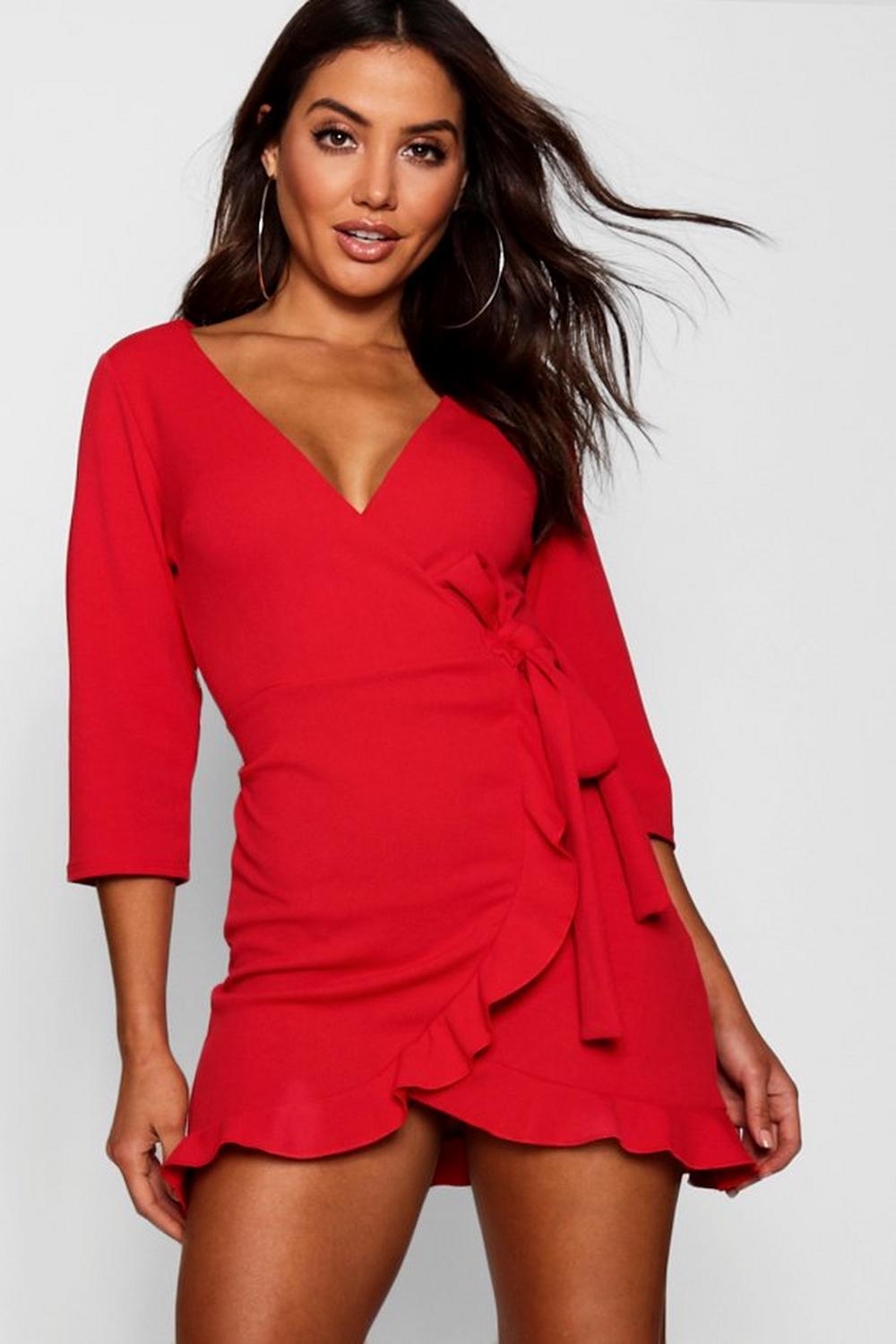 Red Body Dress