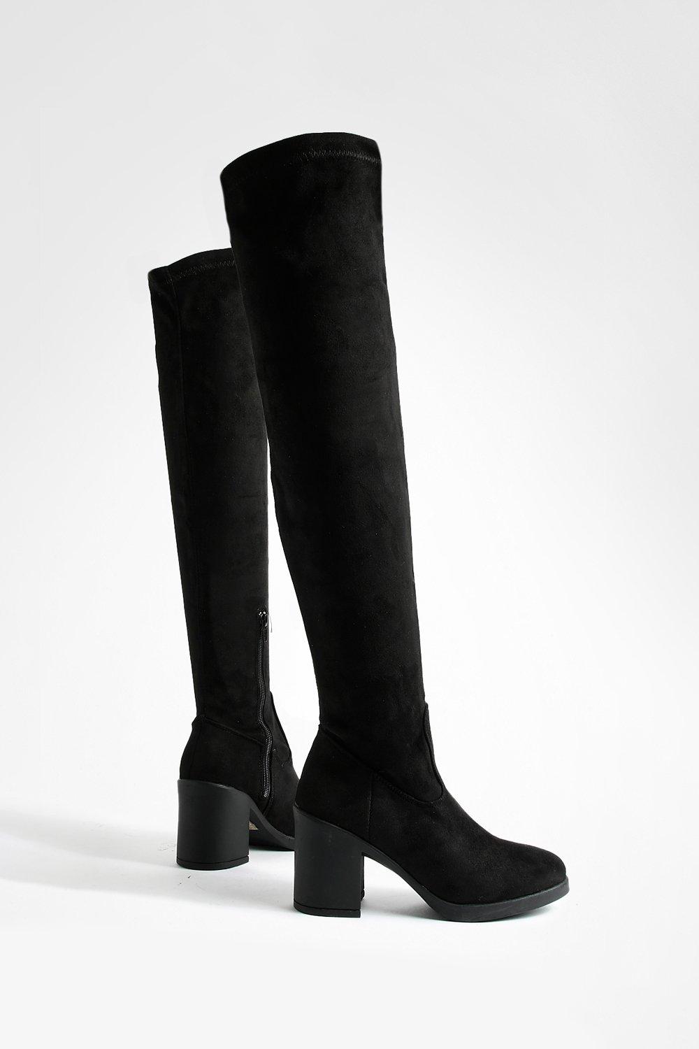 les bottes cuissardes