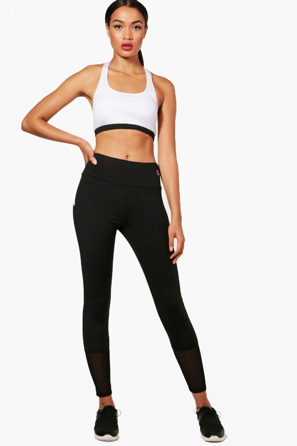 gym leggings and sports bra set