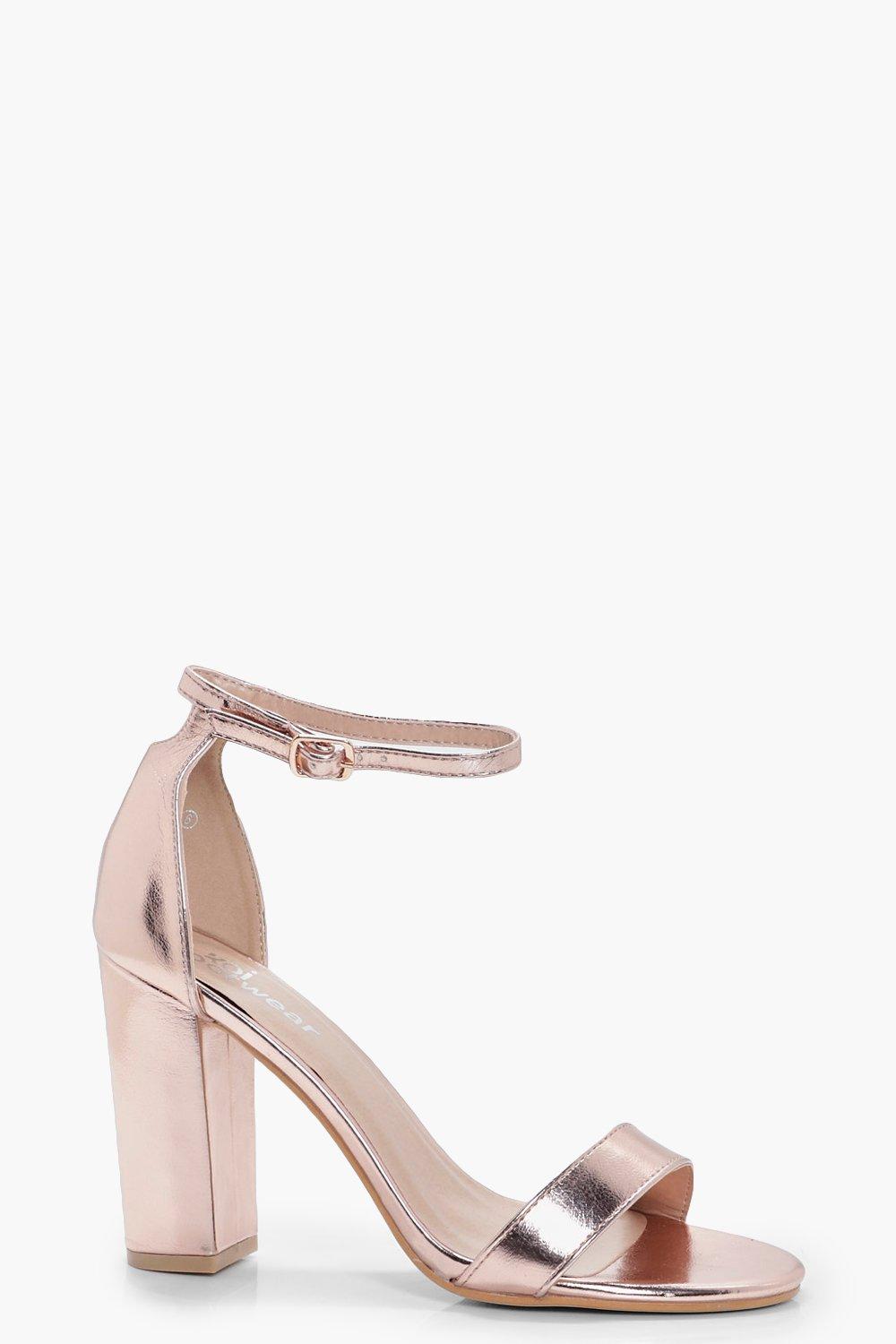 rose gold shoes canada