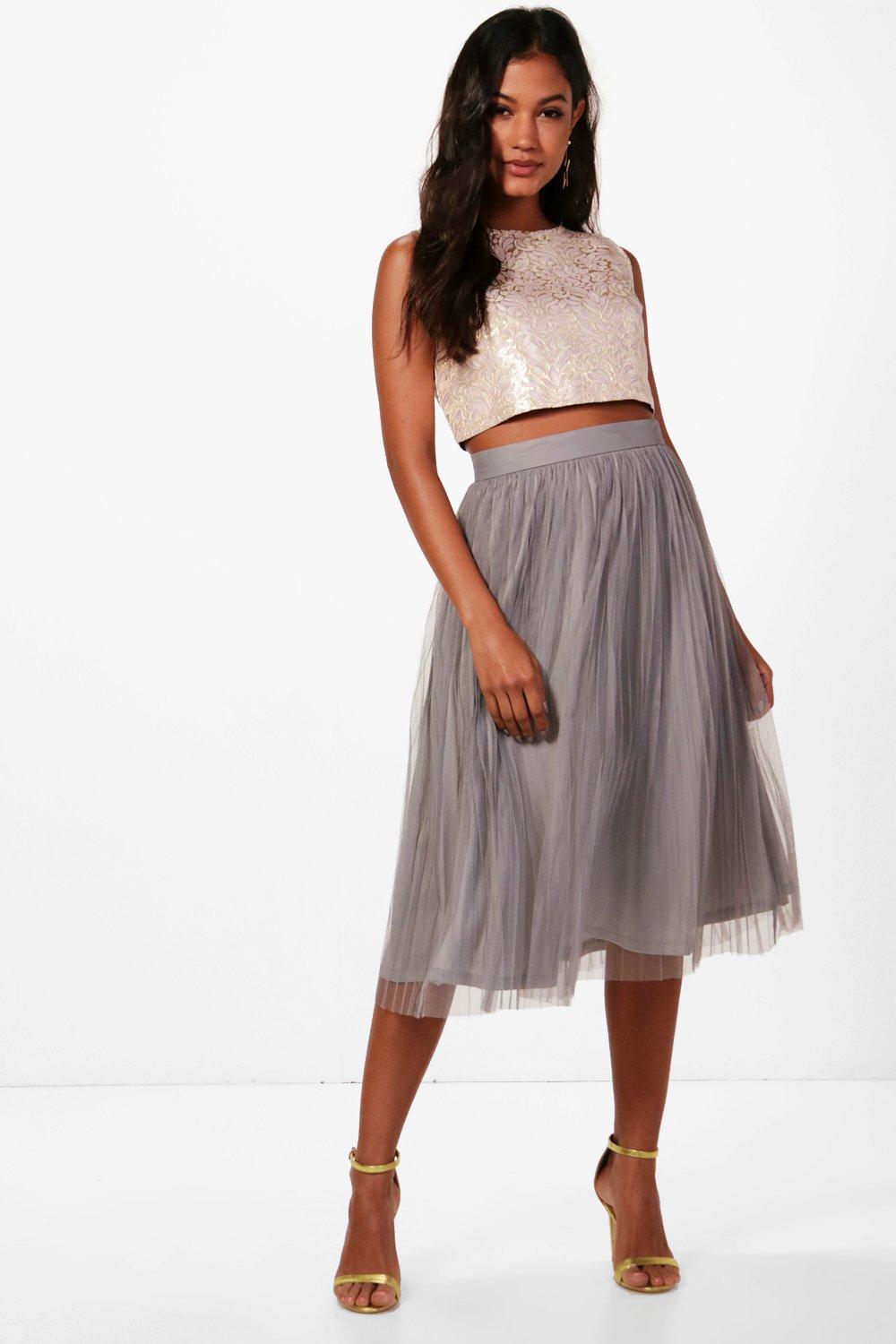 midi skirt and top co ord