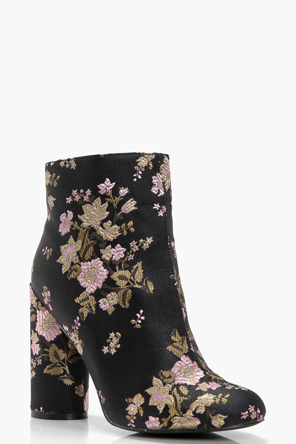 floral boots