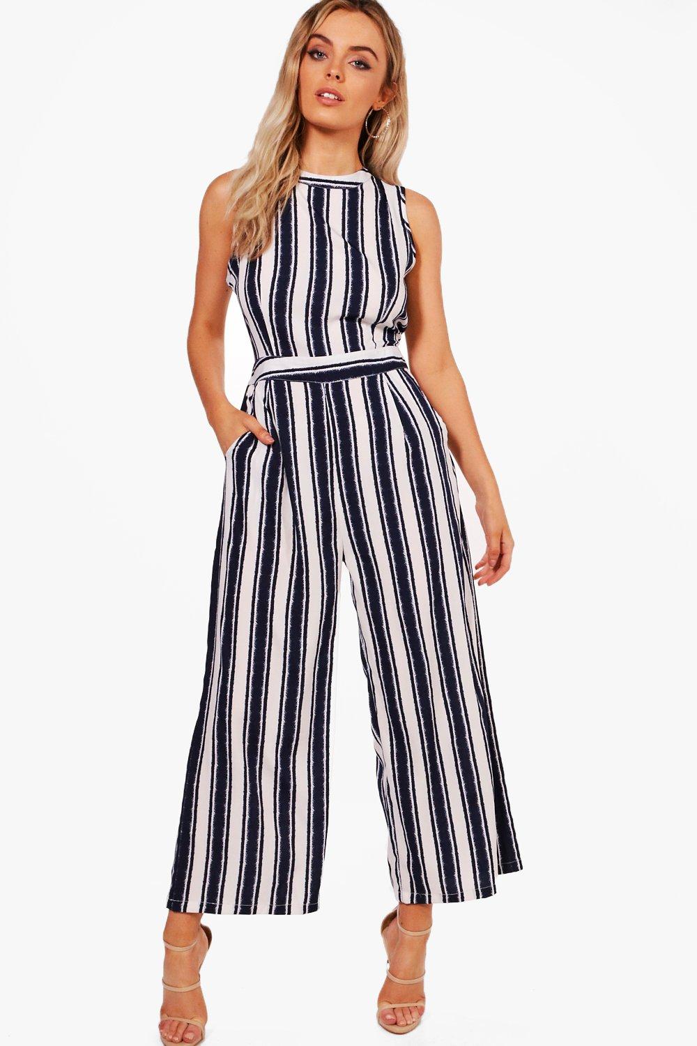 simple white jumpsuit