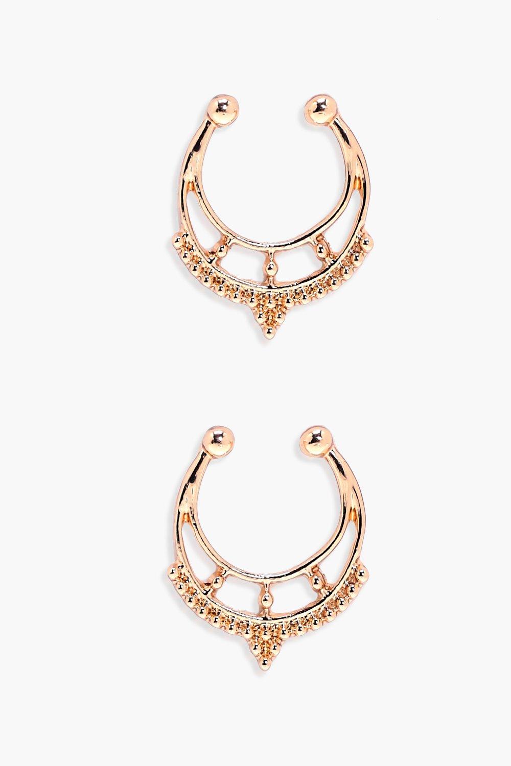 falsche piercings