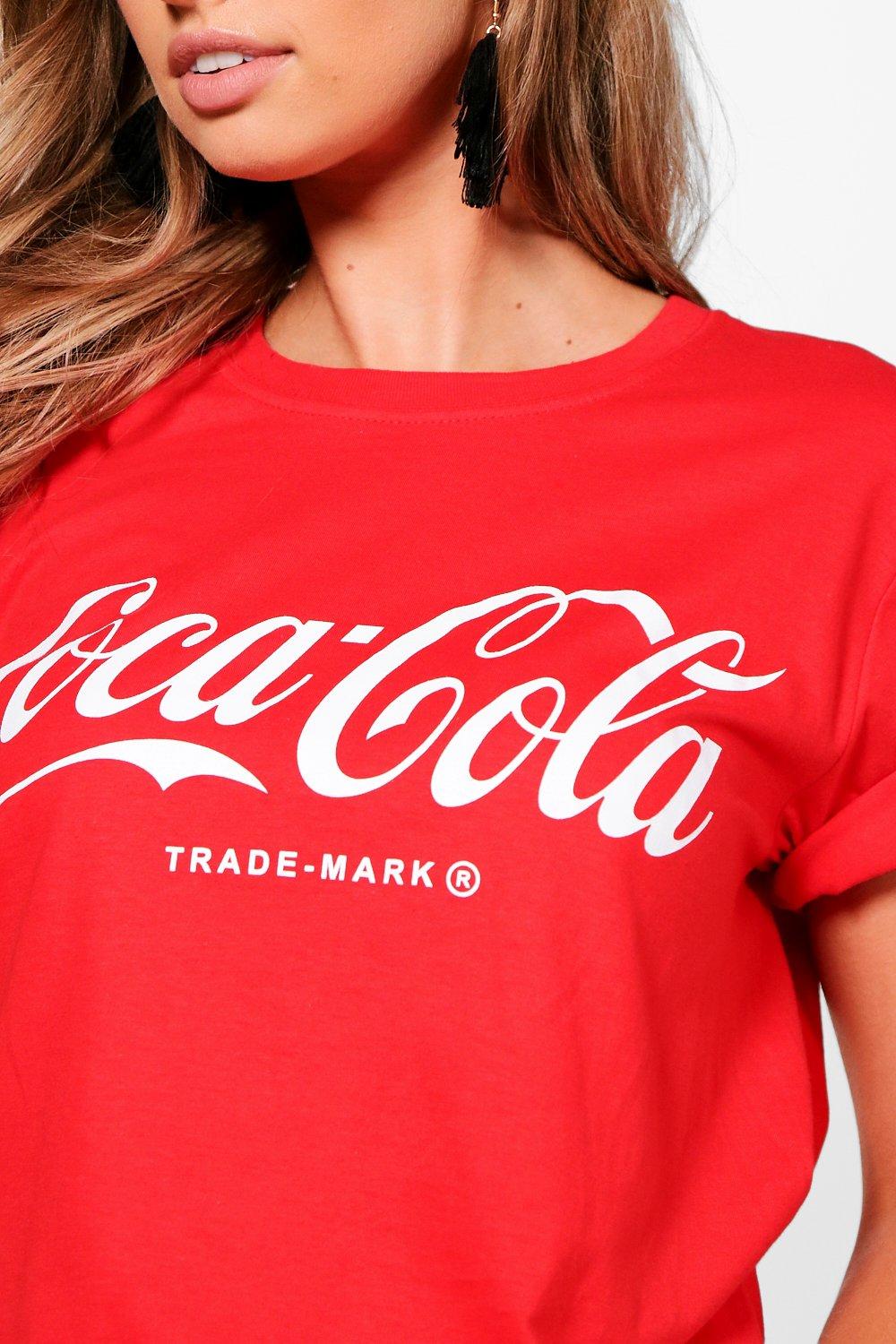 coca cola t shirt