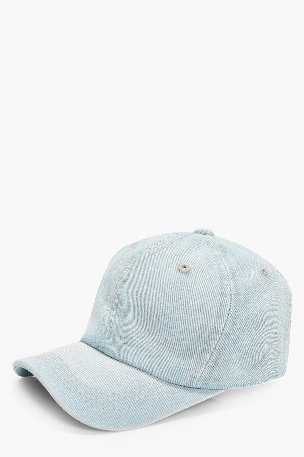 womens denim baseball cap