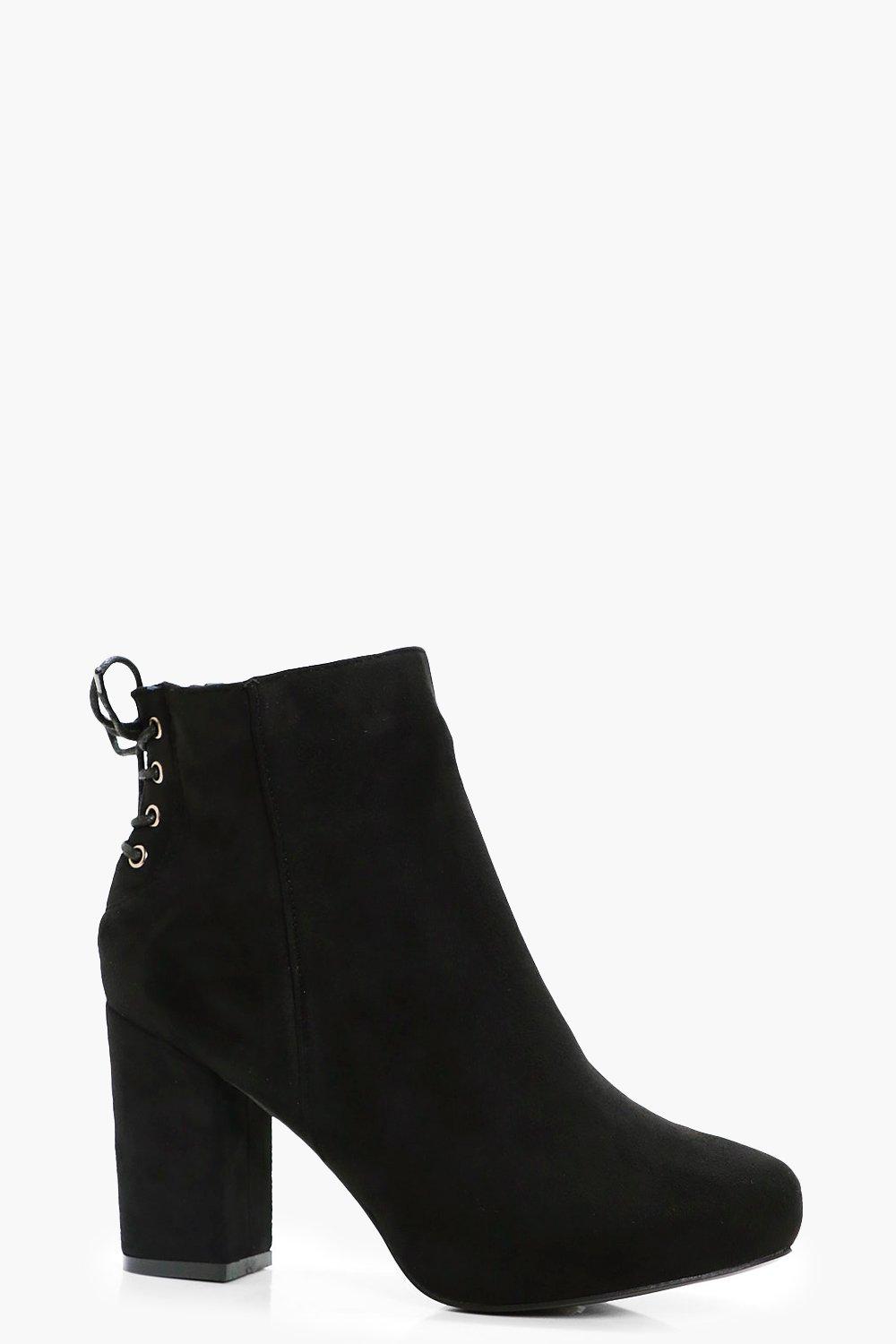 boohoo boot heels