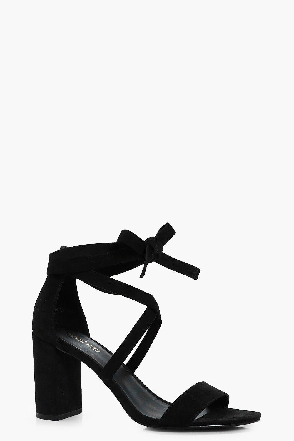 Boohoo Wrap mit Pumps mit Wrap Riemchen und Blockabsatz db119e Boohoo Wrap mit Pumps mit Wrap Riemchen und Blockabsatz db119e