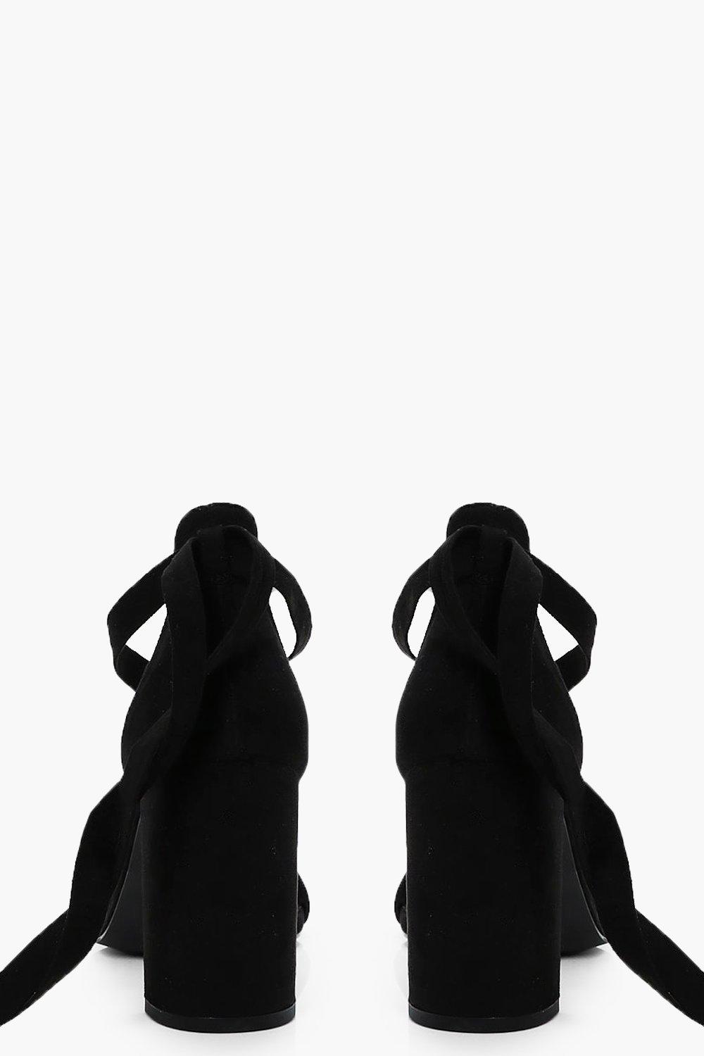 Boohoo Wrap mit Pumps mit Wrap Riemchen und Blockabsatz db119e Boohoo Wrap mit Pumps mit Wrap Riemchen und Blockabsatz db119e