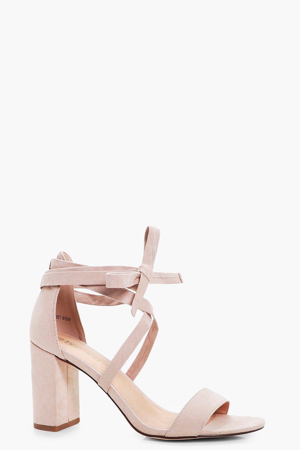 Boohoo Wrap mit Pumps mit Wrap Riemchen und Blockabsatz db119e Boohoo Wrap mit Pumps mit Wrap Riemchen und Blockabsatz db119e