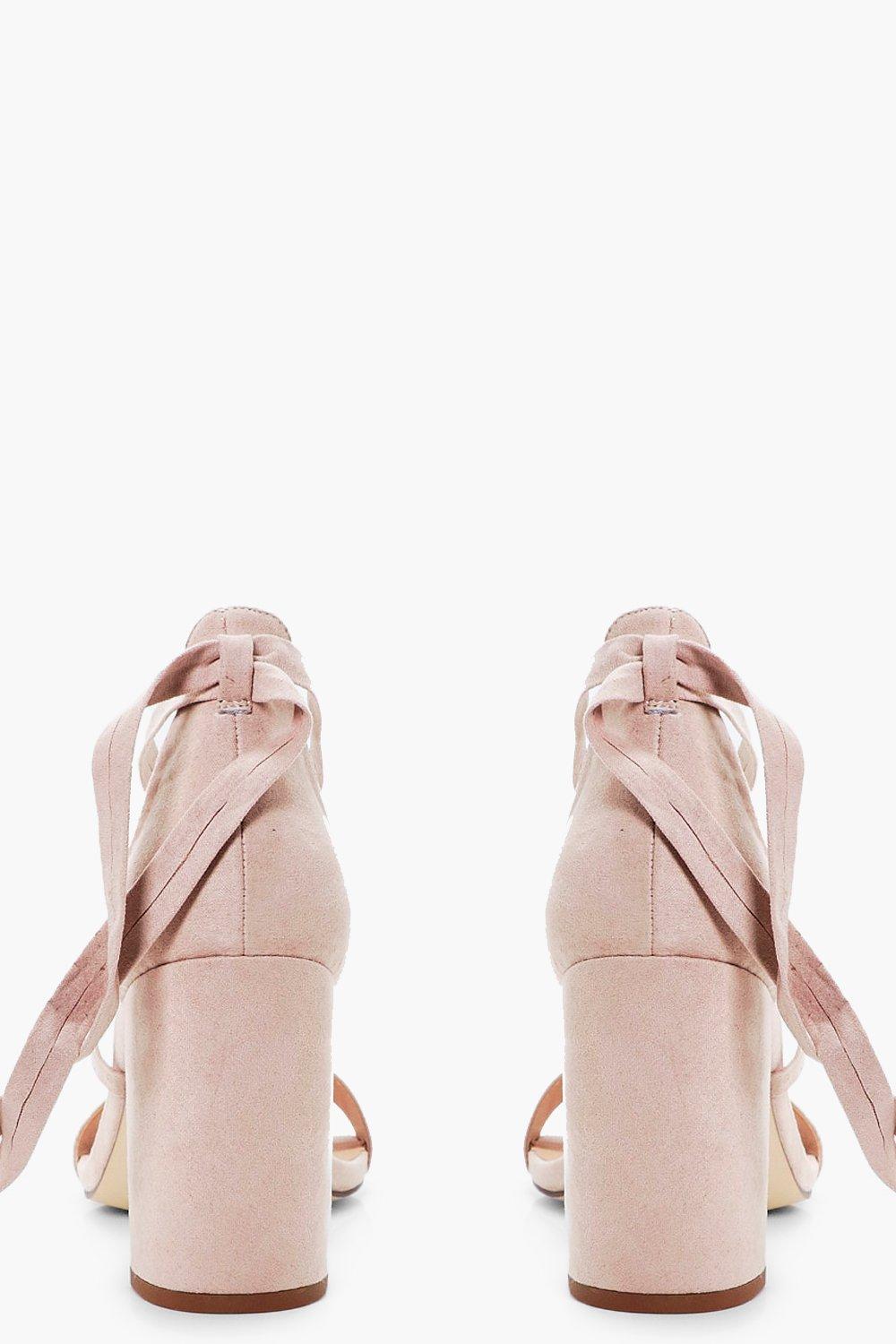 Boohoo Wrap mit Pumps mit Wrap Riemchen und Blockabsatz db119e Boohoo Wrap mit Pumps mit Wrap Riemchen und Blockabsatz db119e