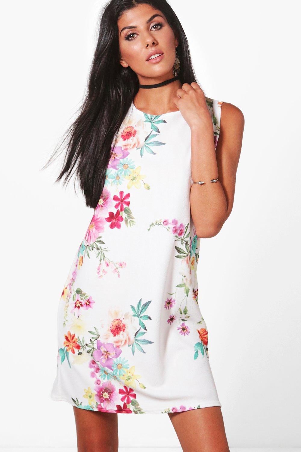 floral shift dress uk