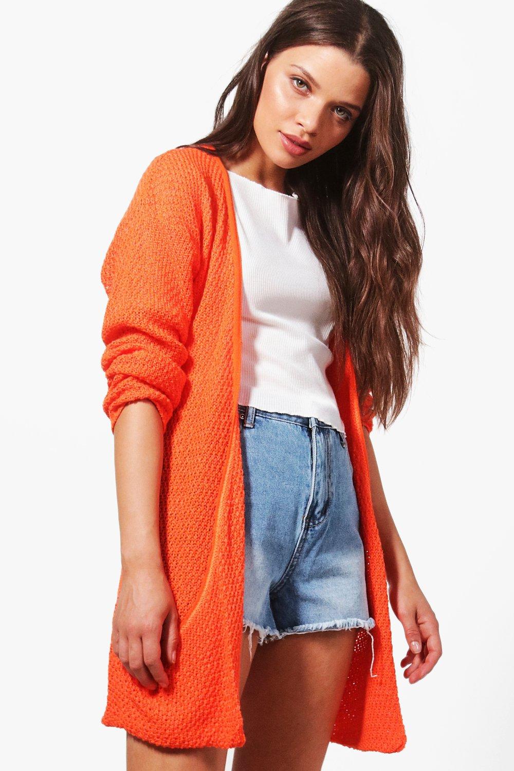 slouchy pocket cardigan