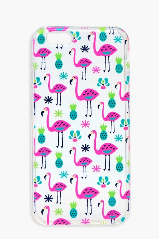 Flamingo & Cactus iPhone 6 Case