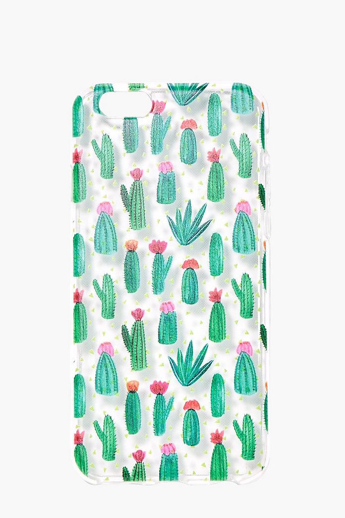 coque iphone 6 cactus