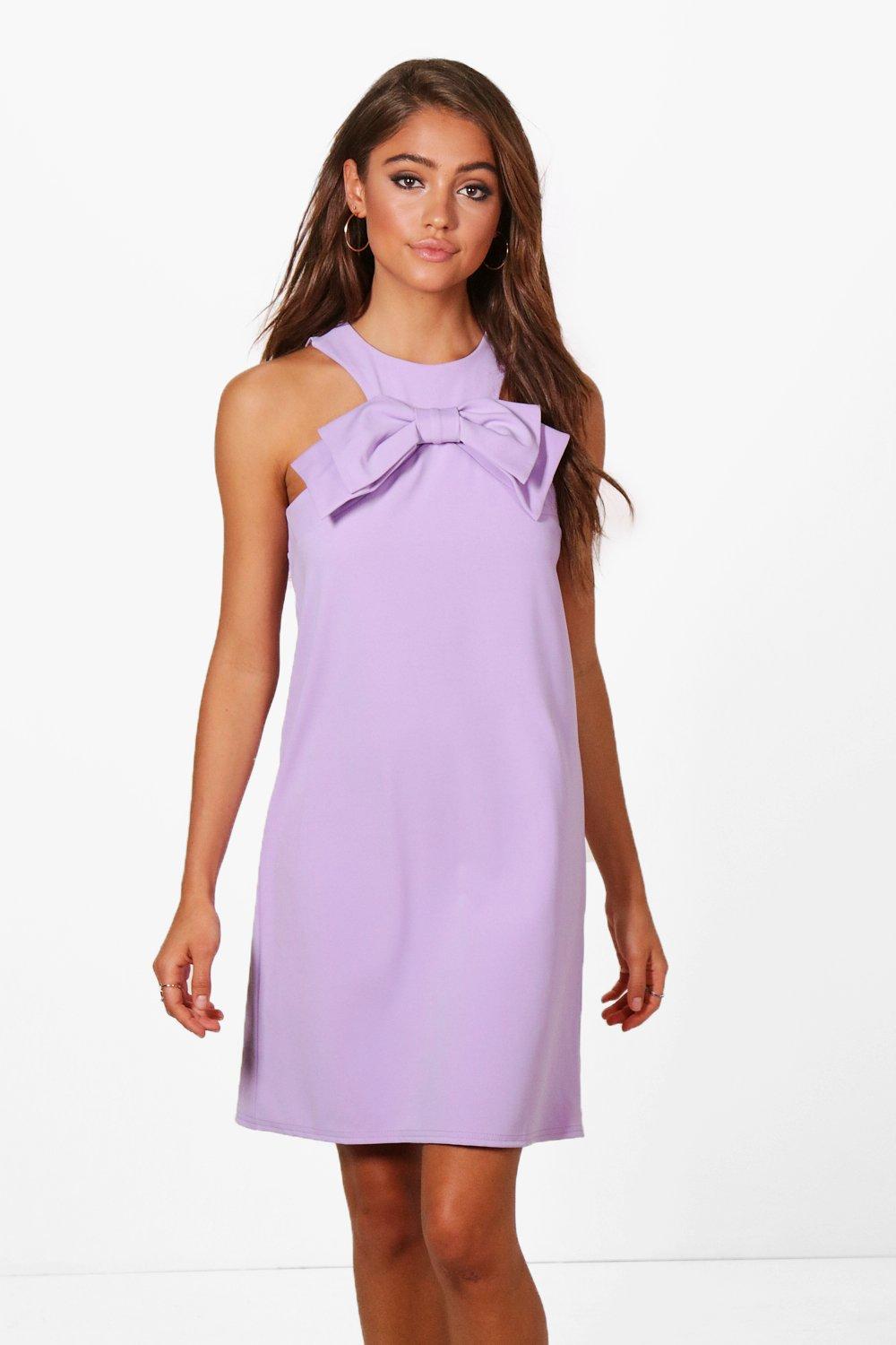 Womens dress how to make bow