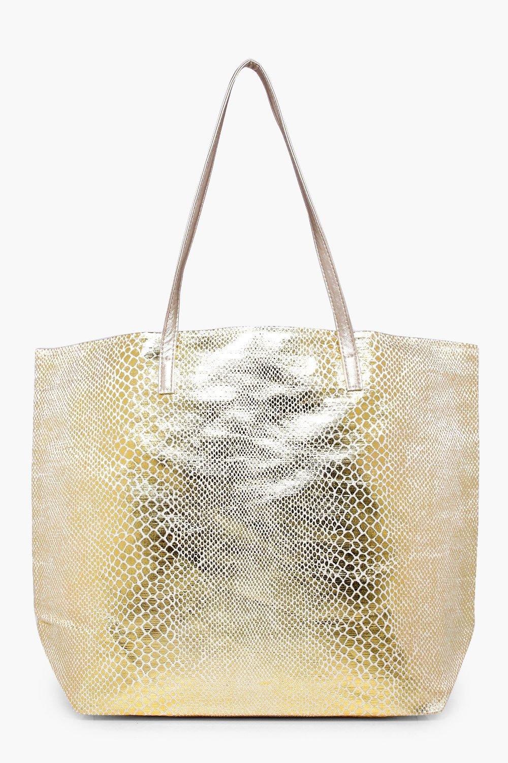 tote with zipper