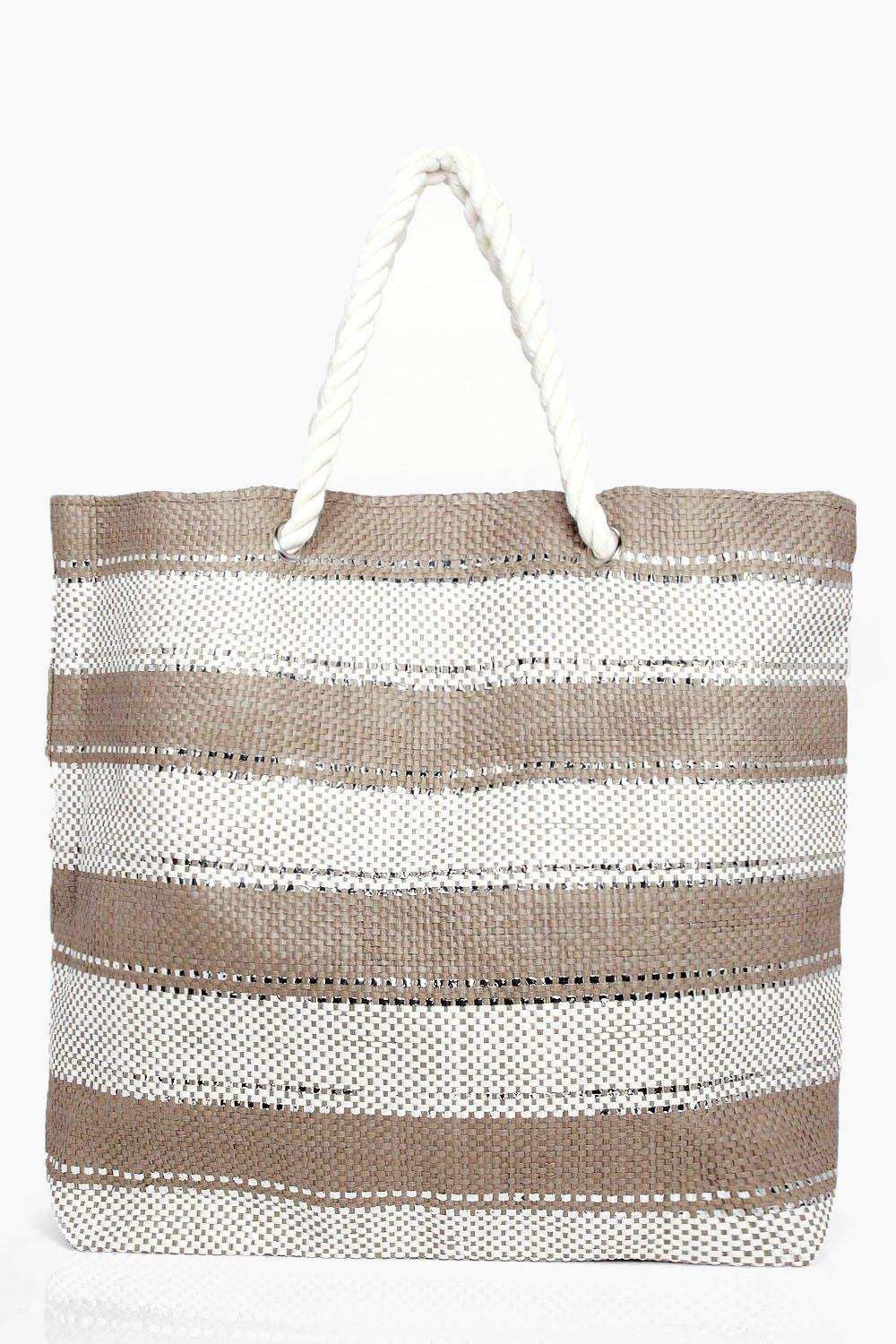 glitter beach bag