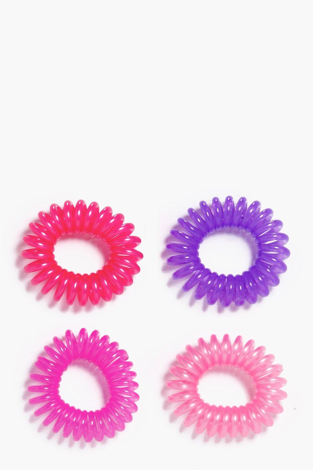 Cerys No Snag Hair Coils 4 Pack Boohoo