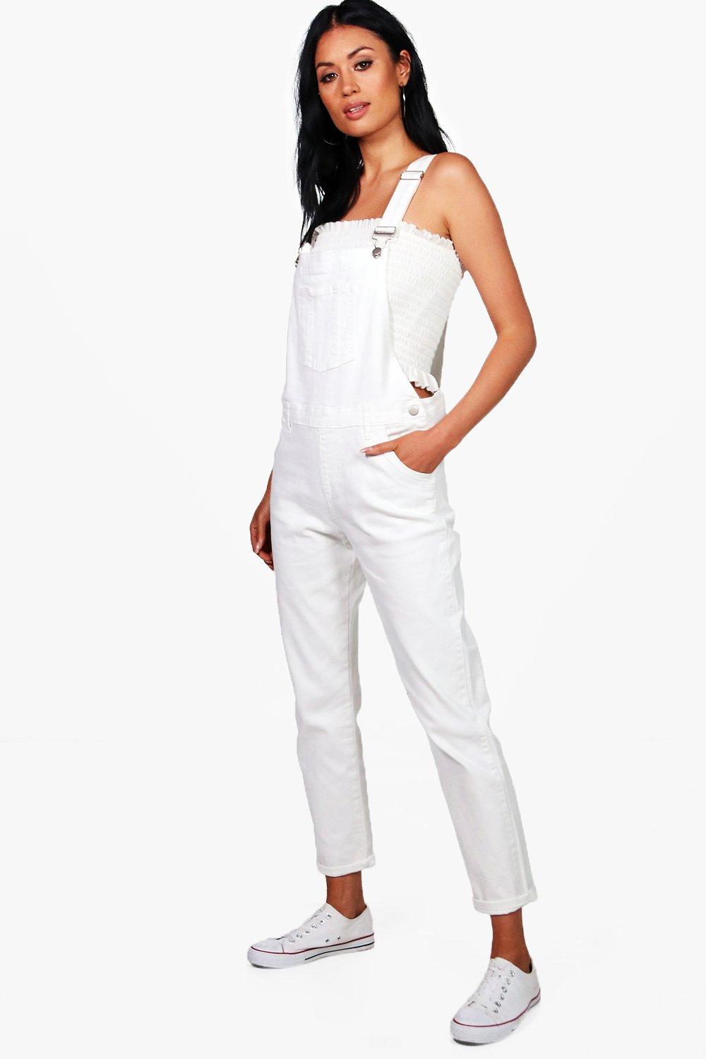 boohoo boyfriend dungarees