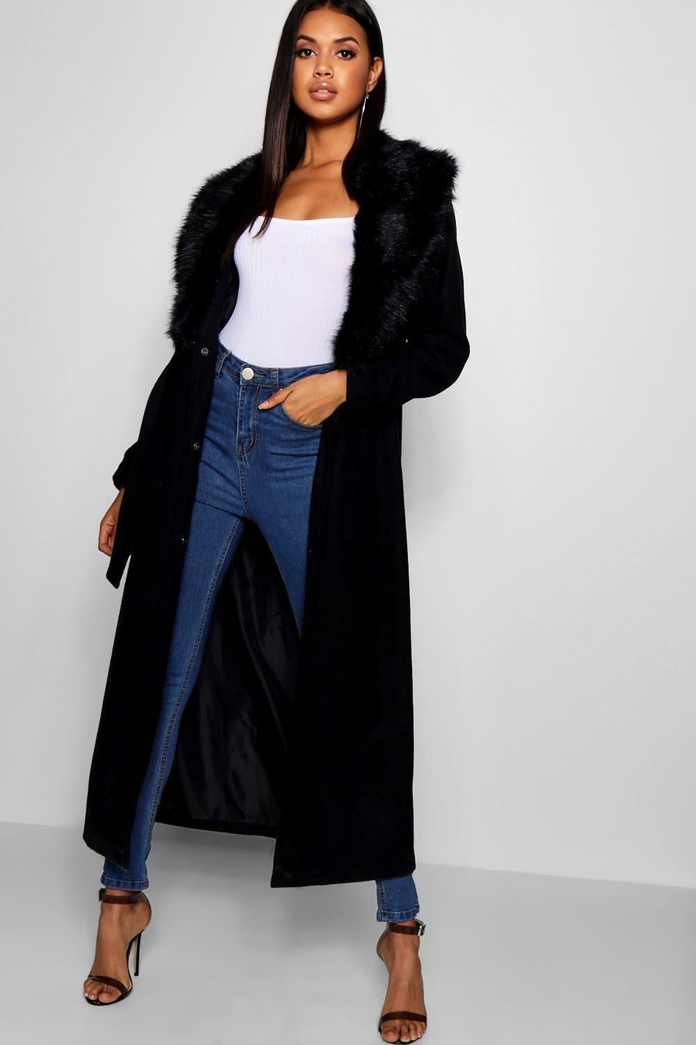 black maxi jacket