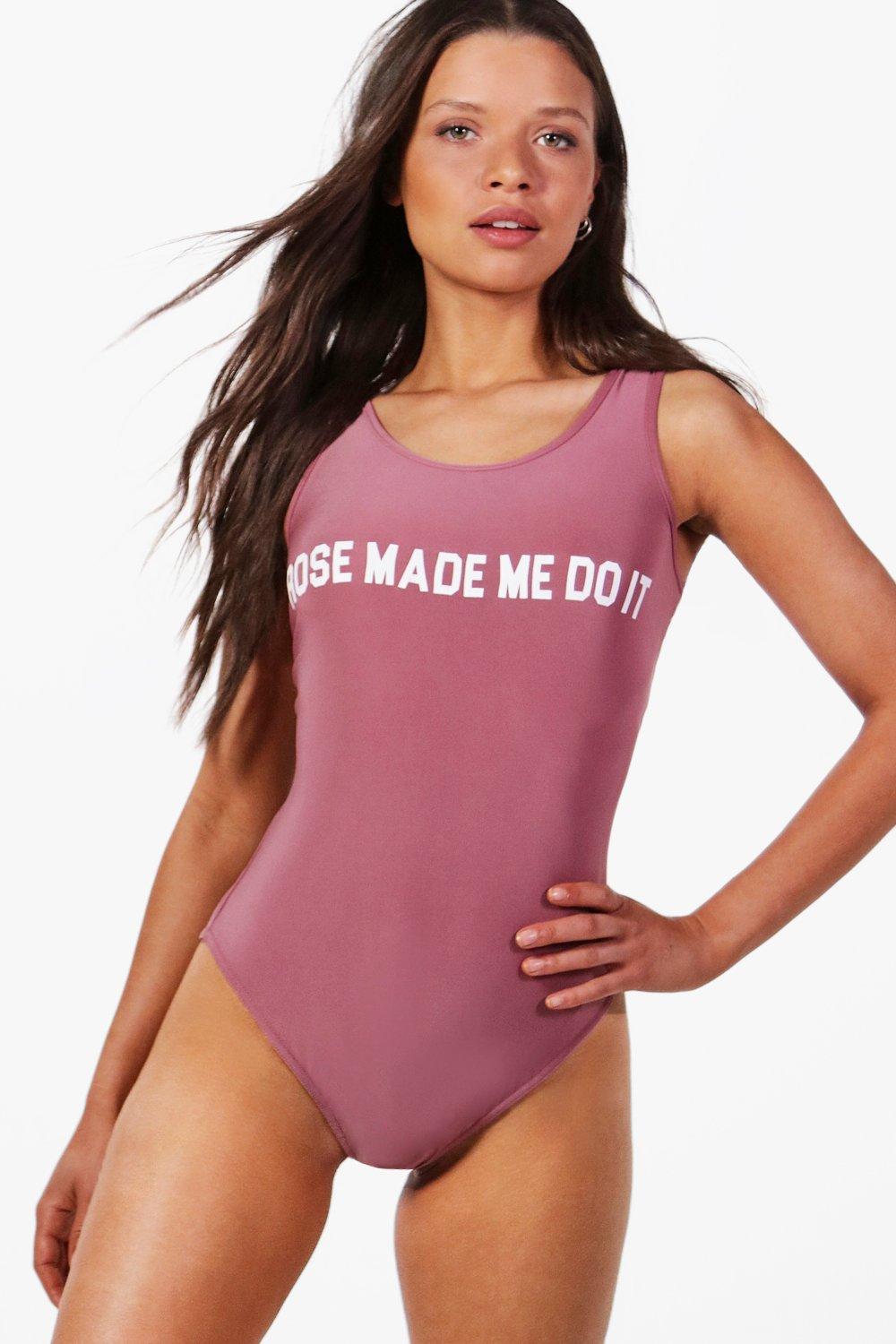 slogan bodysuit