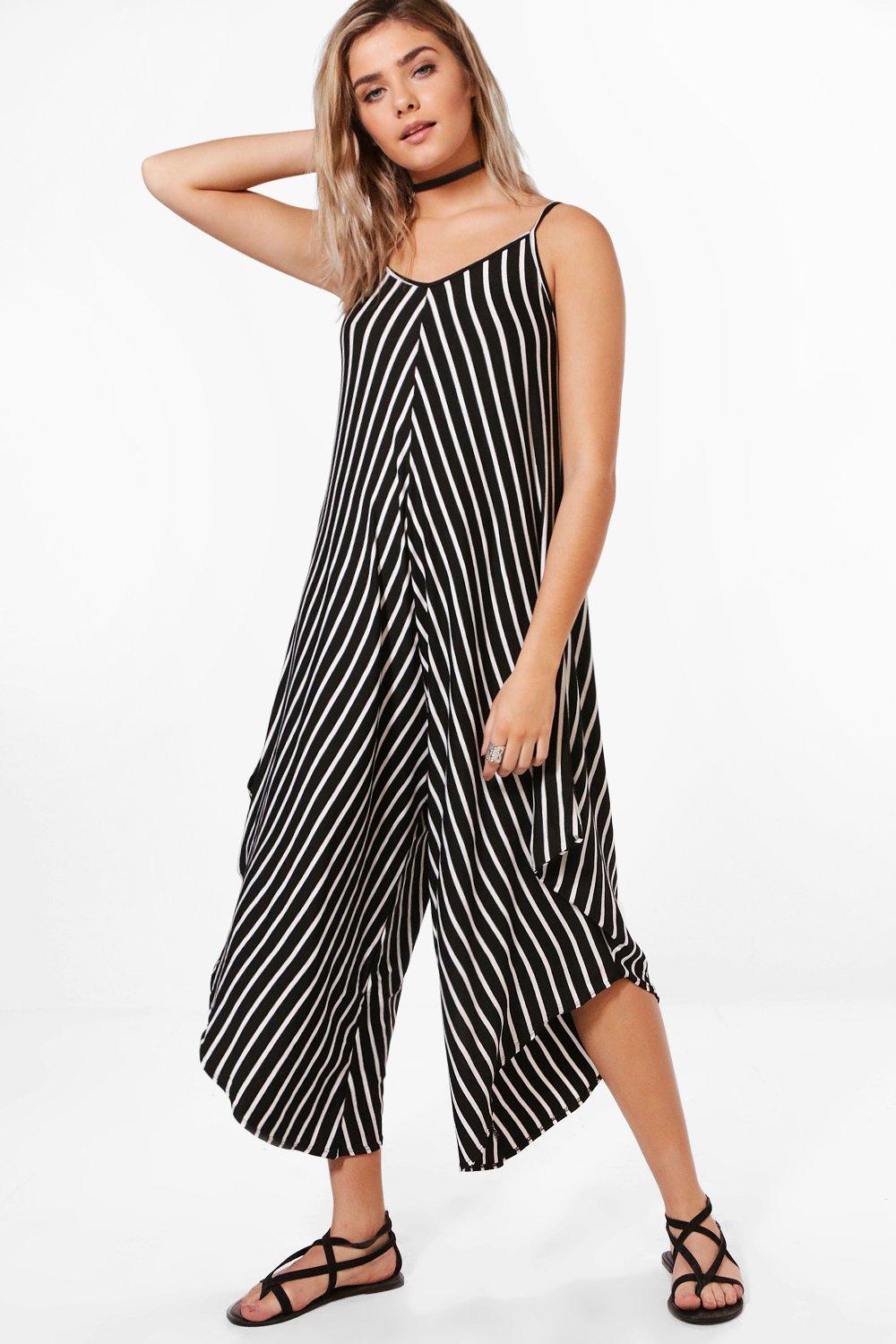 boohoo jersey jumpsuit