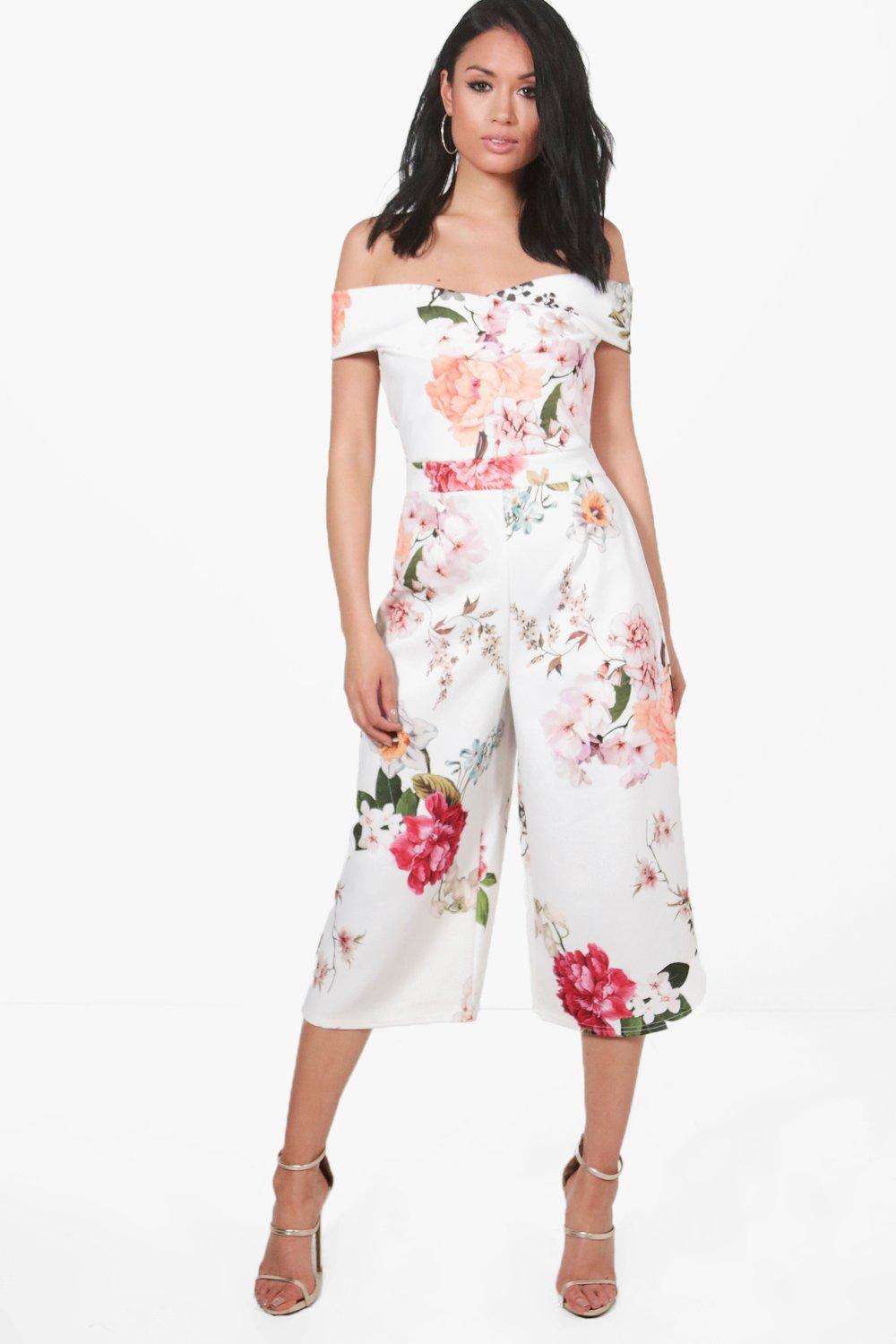 flower jumpsuit