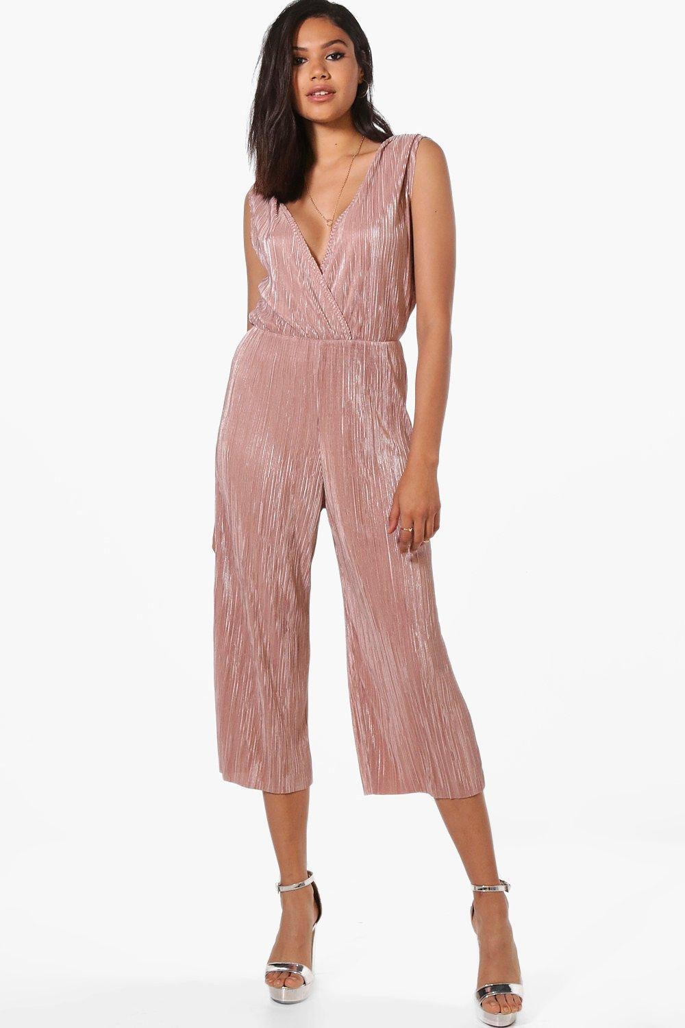 jumpsuit plisse