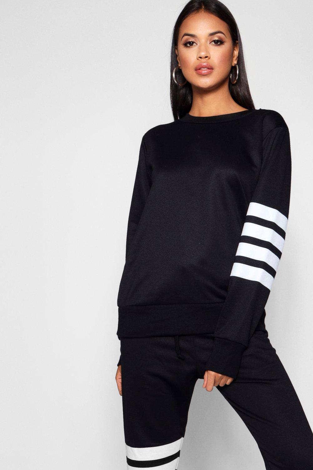 

Спортивный топ для бега Athleisure, Черный