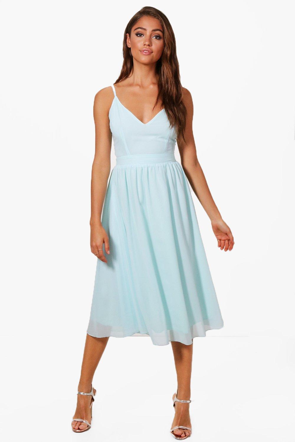 tahari satin dress