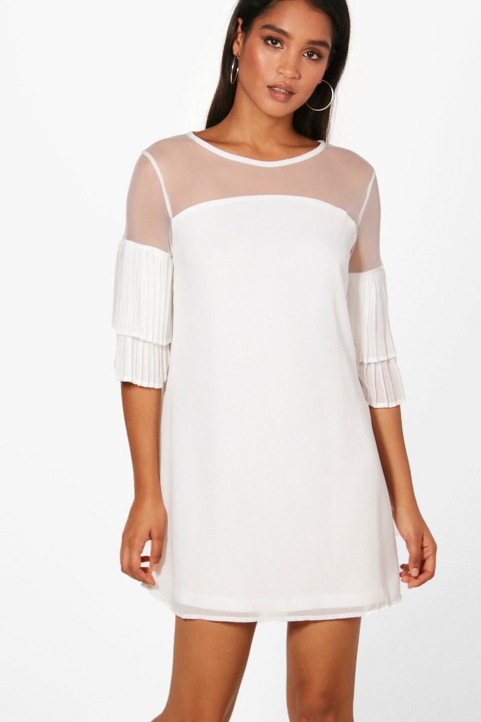 Top Ruffle Dress