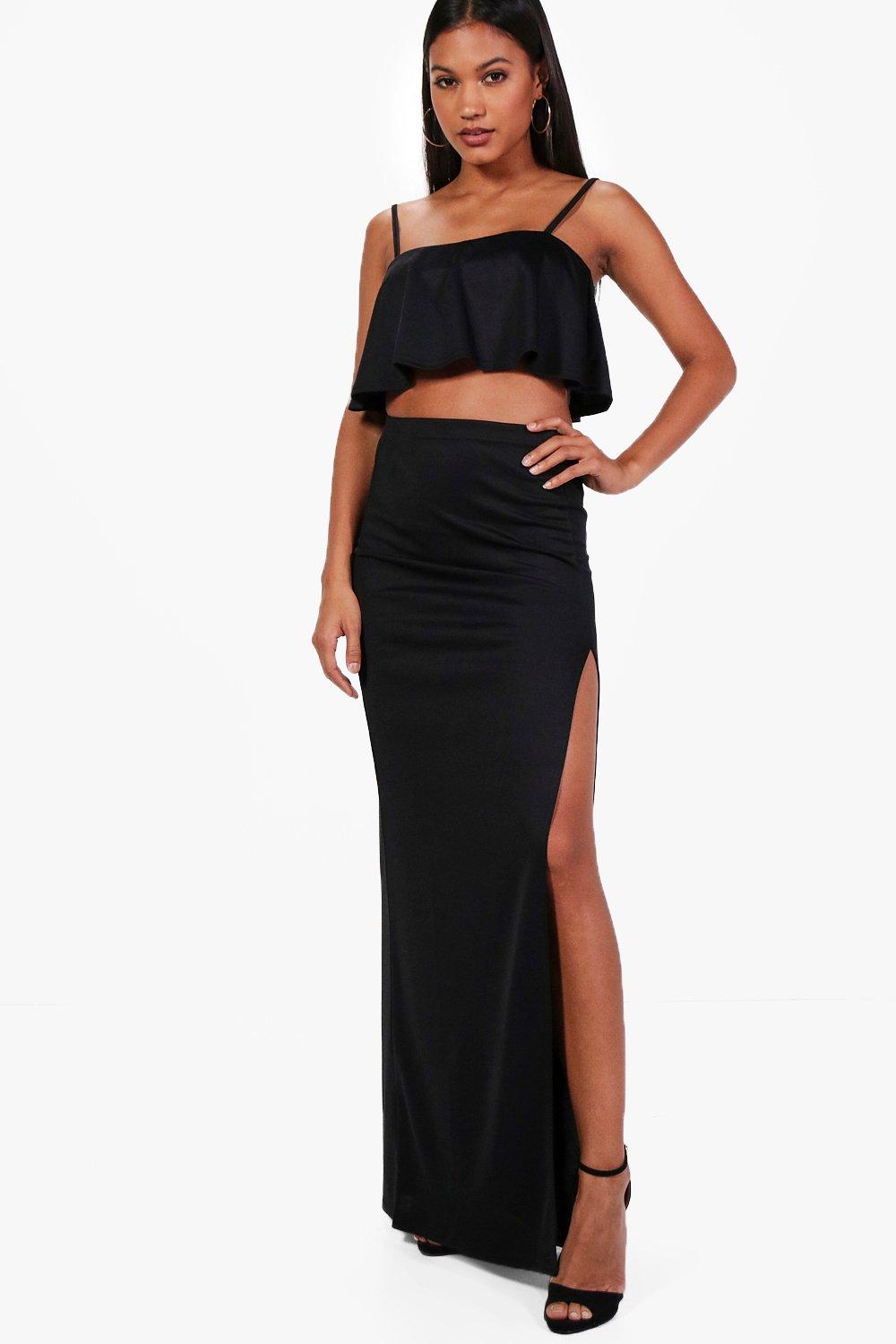 maxi skirt co ord wedding