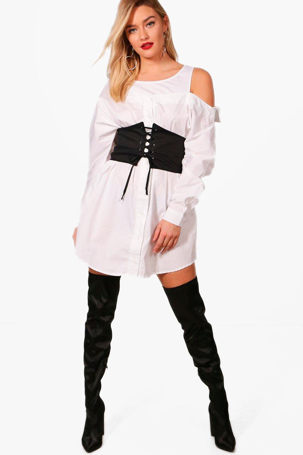 corset belt dress