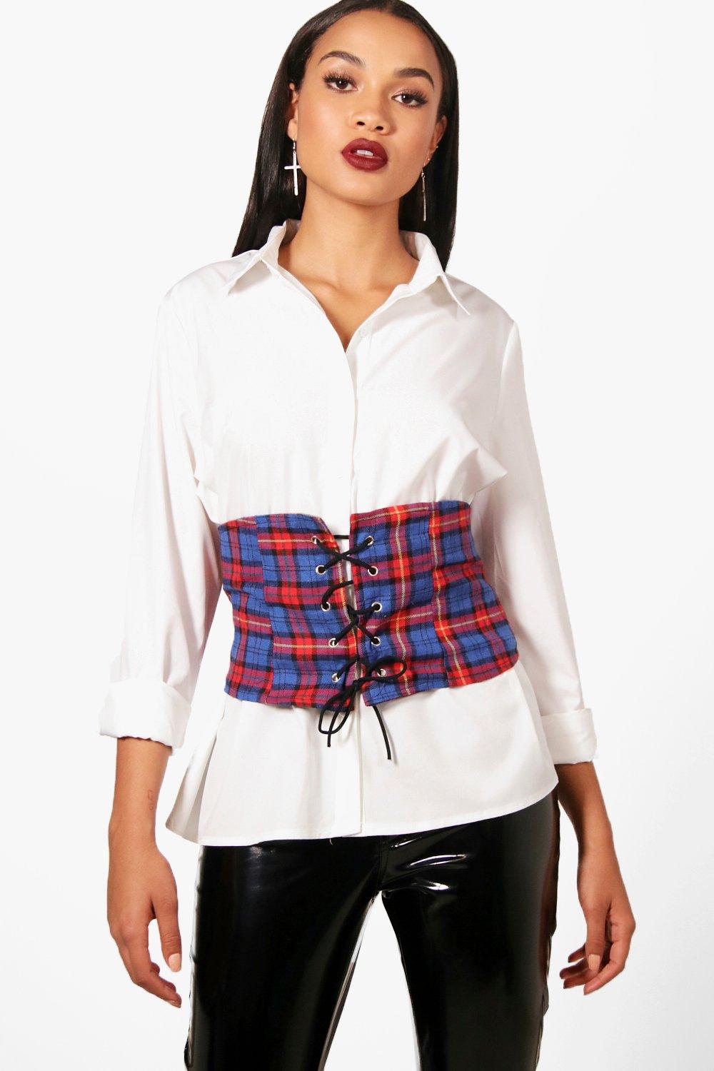 waist belt for shirt