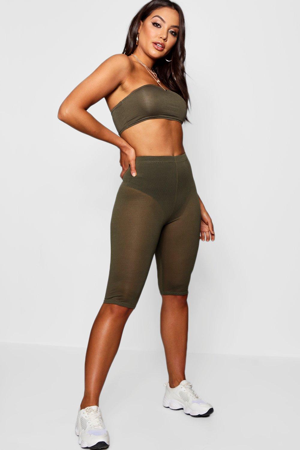 knee length leggings