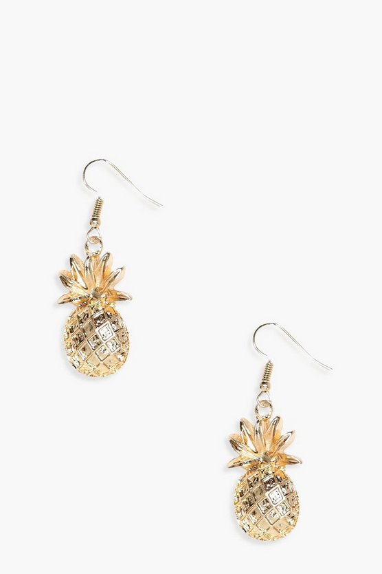 Grace Pineapple Earrings