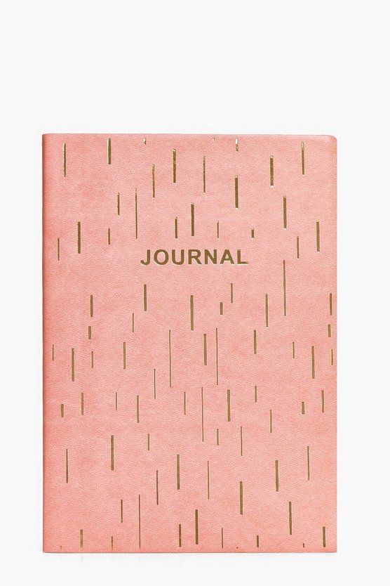 A5 Striped Journal Note Book